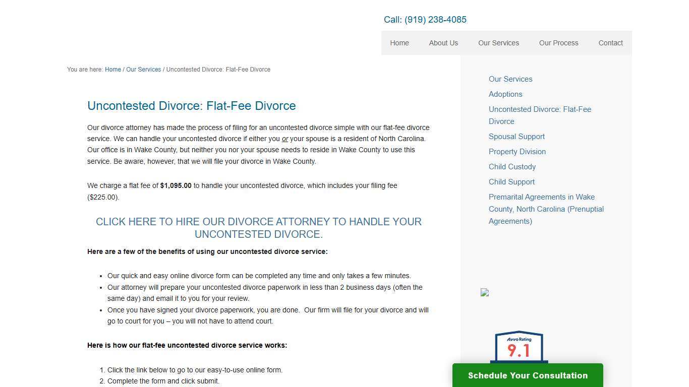Flat-Fee Uncontested Divorce Made Simple with Online Divorce Process