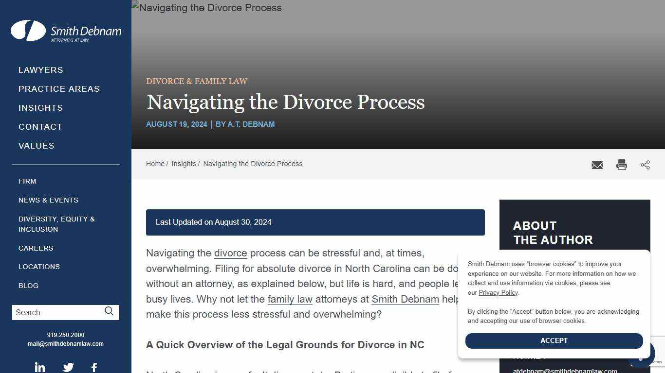 Navigating the Divorce Process